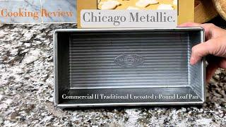 Commercial-Grade 1lb Loaf Pans Chicago Metallic | Review