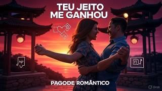 "Teu Jeito Me Ganhou - Pagode Romântico 2025 | Música Chiclete Apaixonante "