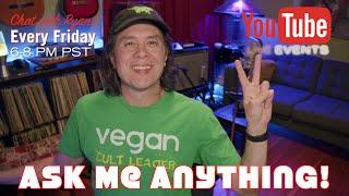 Ask A Vegan Anything!