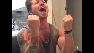 Vine #595 | ScottySire - Hosier at the dinner table