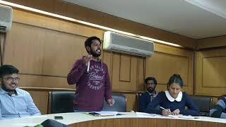 Auxiliary Role Player | Timer | Mayank Jain | 818th meeting