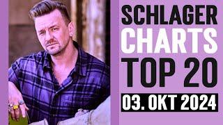 Schlager Charts Top 20 - 03. Oktober 2024