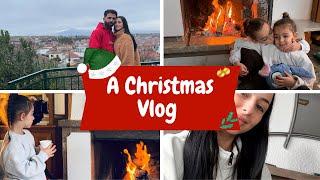 Christmas vlog /2ήμερο σε βίλα