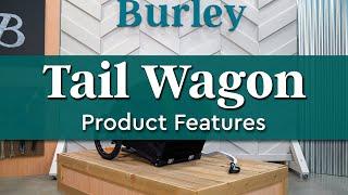 Tail Wagon Pet Trailer Product Features | Burley