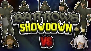 Barrows Showdown Challenge - Tanzoo vs Virtoso - Episode 94