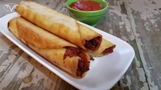 Pepperoni Pizza Taquitos Recipe | Episode 551