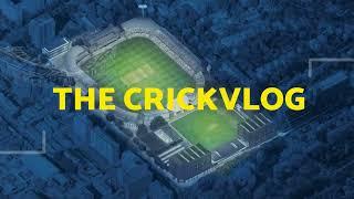 The CRICKVLOG Coming Soon