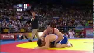 Ossetian Wrestler Artur Taimazov Won Gold Medal 2008  in Pekin 120 Kg