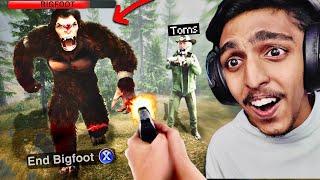 We Killed The BIGFOOT ..!!