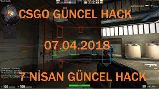 YENİ 07 04 2018 TESPİT EDİLMEMİŞ CS GO HACK! ÜCRETSİZ İNDİRİN