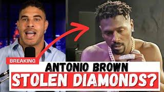 Antonio Brown sued by Jeweler for Stolen Diamonds? | Brandon Mason Show