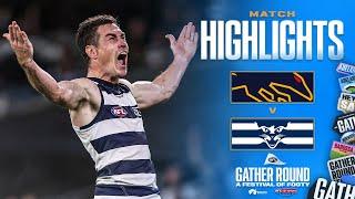 Adelaide Crows v Geelong Cats Highlights | Round 5, 2025 | AFL