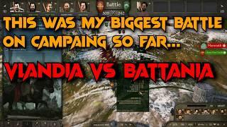 Mount and Blade II Bannerlord: Vlandia vs Battania-Massive Battle
