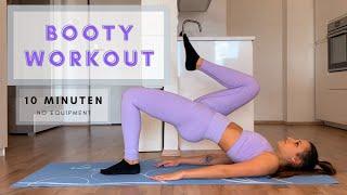 10 MIN BOOTY WORKOUT & ACTIVATION | no equipment | Knack-Po Training | Vivienne Noemi