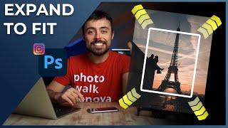 How To Post Full Pictures on Instagram Without Cropping [2021 Photoshop Tips]