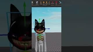 Lets make CARTOON CAT In ROBLOX! #scp #cartooncat #scary #funny #roblox #robloxstudio #sulymazing
