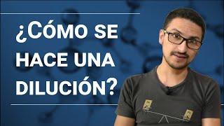 Diluciones ¿como se hacen?