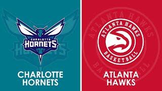 Charlotte Hornets vs Atlanta Hawks NBA Live Scoreboard