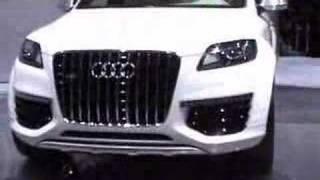 Roadfly.com - Audi Q7 V12 TDI Diesel Concept Car