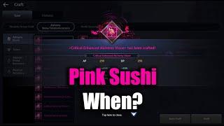 Black Desert Mobile Pink Sushi When & Process