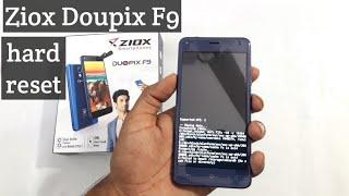 Ziox Duopix F9 hard reset and pattern unlock done