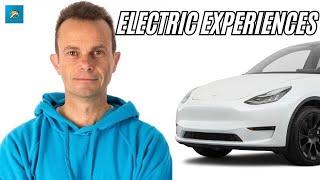 Parlando della nuova Model Y con Cesare di @electricexperiences | Francesco prova la Xiaomi SU7