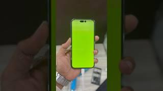 iPhone 14pro max green screen issues? i will fix same display #shorts #iphone14promaxgreenscreen