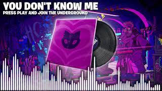 Fortnite You Don't Know Me Lobby Music Pack (Chapter 5 Season 1) "Hope Music Pack"