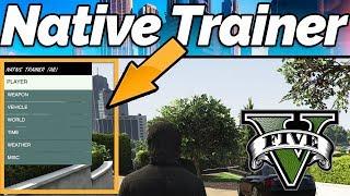 How to Install Native Trainer for GTA 5 (GTA Gamer)