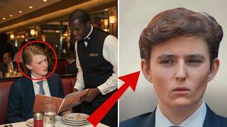 Waiter Fired for Helping Barron Trump, Next Day He Receives Call from Donald Trump AND...