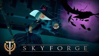 Skyforge - Witch (Warlock) Class Training Gameplay - Open Beta - F2P - RU(EN)