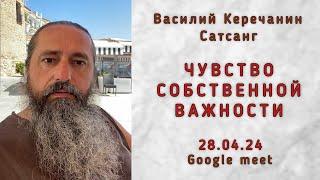 ВесьМир Хочет Кого-То Переучить !!! - Василий Керечанин. САТСАНГ в прямом эфире. 28.04.24.