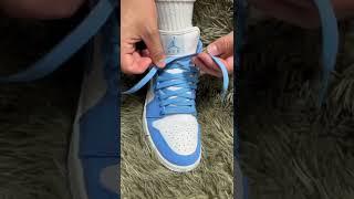 Jordan 1 Laces Tutorial ! If you are a SneakerHead watch this ️