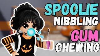 Roblox ASMR: Spoolie Nibbling + Gum Chewing Mouth Sounds for INTENSE TINGLES and SLEEP