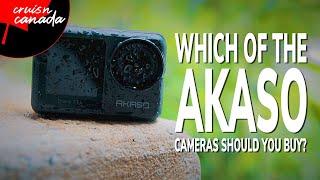 Which Akaso Camera Should You Buy | Akaso EK7000 vs V50 Pro vs Elite vs Brave 6 vs Brave 7