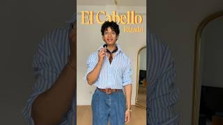 CURLY HAIR IS NOT ELEGANT!!  People react to my new look #hair #style