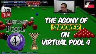 Virtual Pool 4 | Snooker Match | A Very Close Match | Mal255 vs Curley