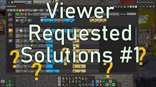 Factorio 1.1 Helmod Tutorial - Viewer Requested Solutions #1