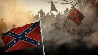 Confederate Army On The March