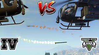 Things GTA IV did better PART 2 (GTA IV vs GTA V)
