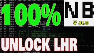 100% NBminer LHR Unlock | Testing 3080 LHR | STEP By STEP Method