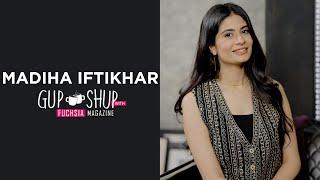 Madiha Iftikhar Aka Tehreem From Ghair | Baby Baji Ki Bahuwain | Gup Shup with FUCHSIA