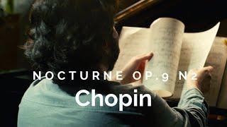 CHOPIN - Nocturne Op.9 N2 // Live at Jardin Musical by Julien Brocal