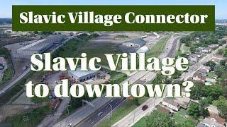 Will a future trail connect Slavic Village with the Towpath and downtown?