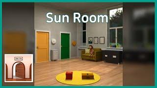 EXiTS Room Escape Game Sun Room Walkthrough (NAKAYUBI)