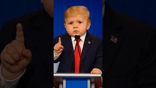 trump quick comeback #trump #funny