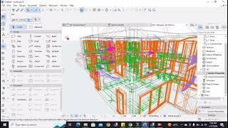 ARCHICAD 26 WIREFRAME ISSUE SOLVED