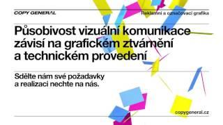 Reklamní a označovací grafika | Copy General