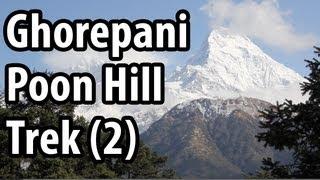 Ghorepani Poon Hill Trek - Beauty of Nepal (Part 2)