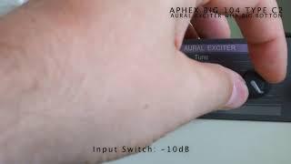 APHEX BIG BOTTOM 104 DEMO (No Talk) (Wave Audio)